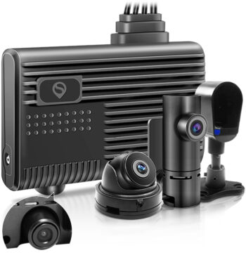 V6 – Camera Veicular 4G Com ADAS E Rastreamento GPS Ao Vivo